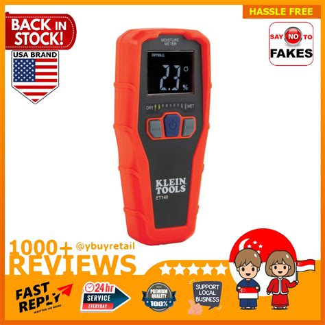 custom klein moisture meter|best moisture meter for masonry.